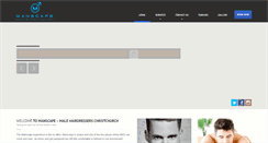 Desktop Screenshot of manscape.co.nz
